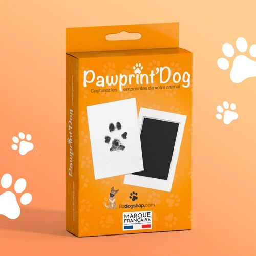 Pawprint'Dog - 10 Kits d'empreintes pour Chiens et Chats