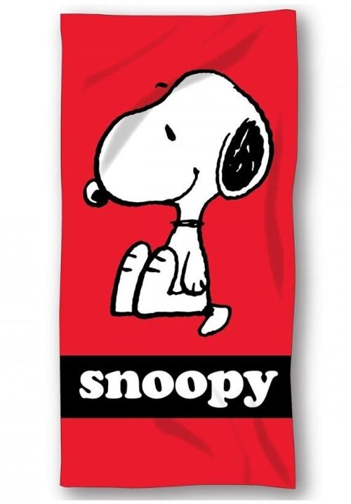 Snoopy Strandtuch 70x140 cm