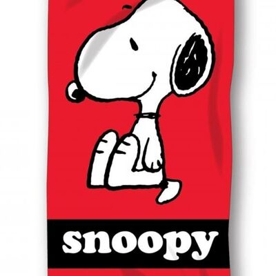 Serviette de plage Snoopy 70x140 cm