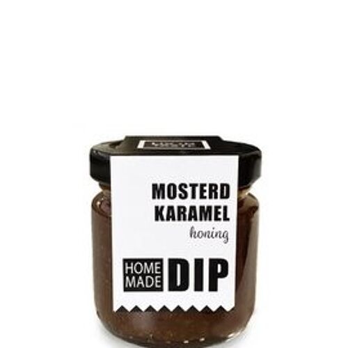DIP • MOSTERD-KARAMEL-HONING-WHISKY