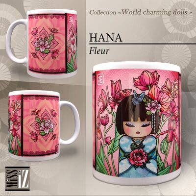 MUG - HANA - World Charming Dolls - Japan