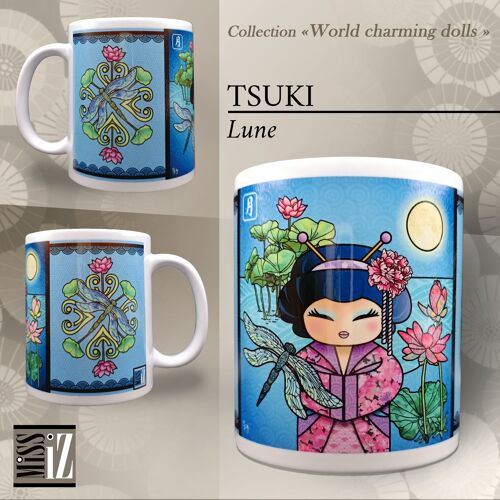 MUG - TSUKI - World Charming Dolls - Japon