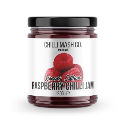 Himbeer-Chili-Marmelade | 190g | Chili Mash Company | Reaper-Edition