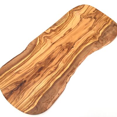 Cutting board natural cut 60 cm made of olive wood