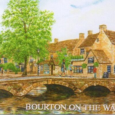 IMÁN PARA NEVERA, BOURTON ON THE WATER, THE COTSWOLDS.