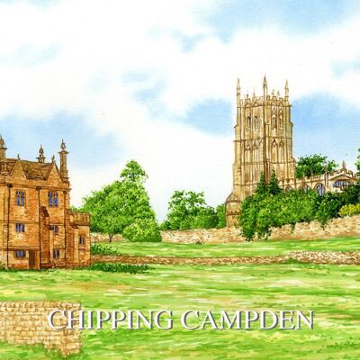 IMÁN PARA NEVERA, CHIPPING CAMPDEN THE COTSWOLDS.