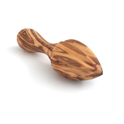 Lemon squeezer made from olive wood