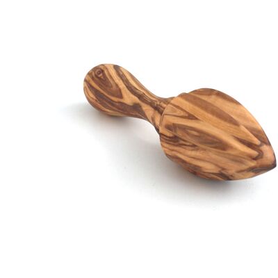 Lemon squeezer made from olive wood