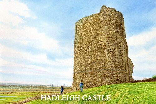 FRIDGE MAGNET, HADLEIGH CASTLE, ESSEX.