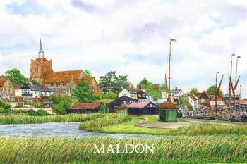 AIMANT DE RÉFRIGÉRATEUR , MALDON ESSEX