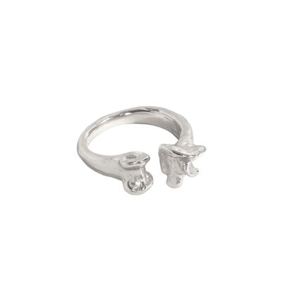 Osteo Ring - Sterling Silver