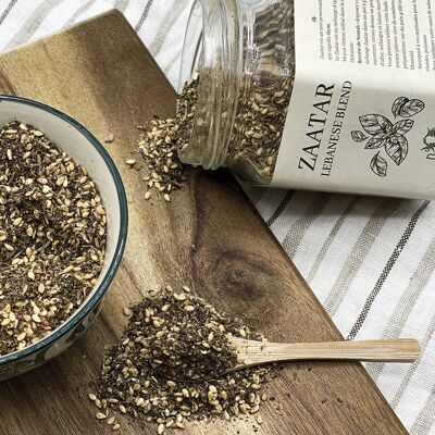 Zaatar (Lebanese spice blend)-110G