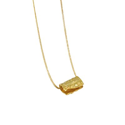 Lumbar Necklace - 18K Gold Vermeil