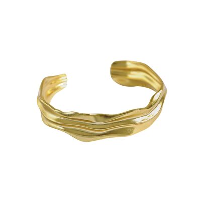 Ekuma Bangle - 18K Gold Vermeil