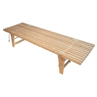 Daybed Birch / Light Brown, Oiled