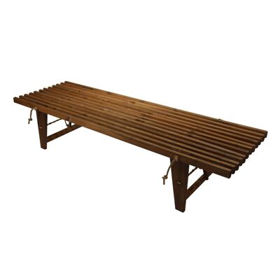 Daybed Pine / Brown, Oiled