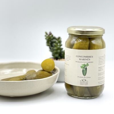 Eingelegte Gurken (Pickles) – 400 g