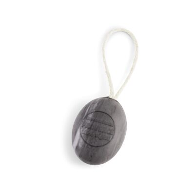 Oval soap on Hammam rope (Honey, Orange Blossom) 200g