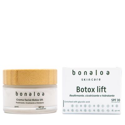 Botox lift crème cicatrisante, raffermissante et hydratante