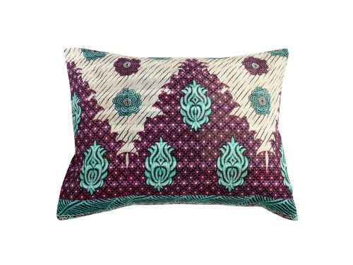 Coussin en Kantha N°24