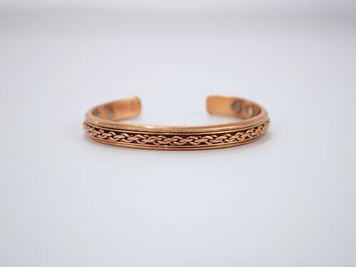 Pure copper magnet Bracelet (Design 2)
