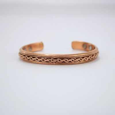Pure copper magnet Bracelet (Design 2)