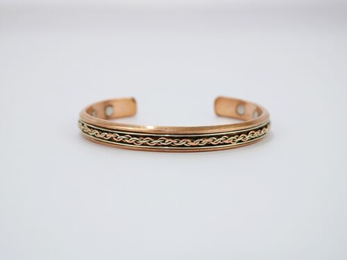 Pure copper magnet Bracelet (Design 3)