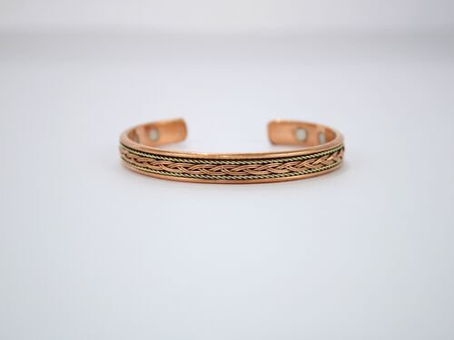 Pure copper magnet Bracelet (Design 4)