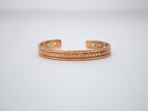 Pure copper magnet Bracelet (Design 5)