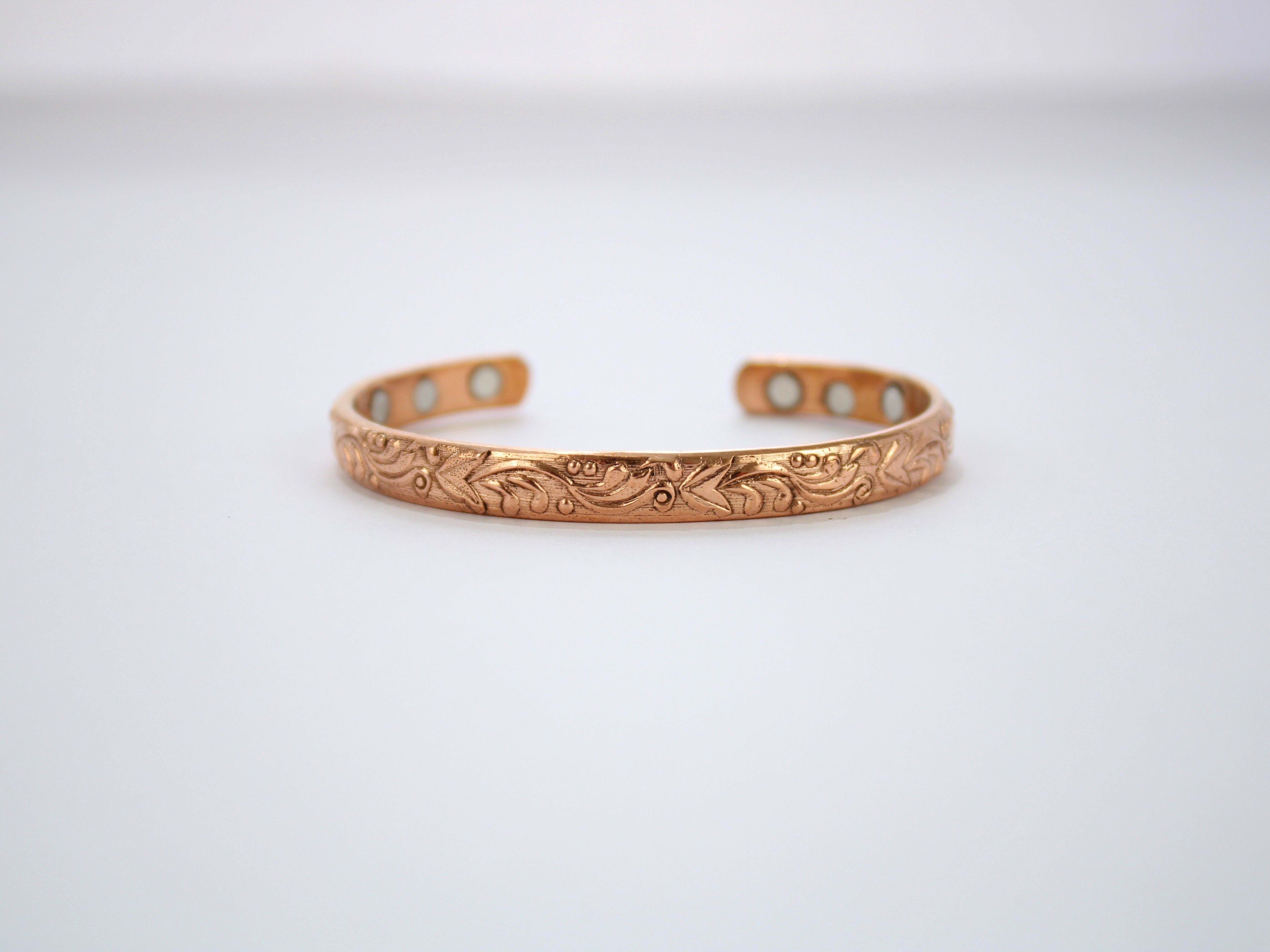 Kupfermagnetarmband (Design 6)