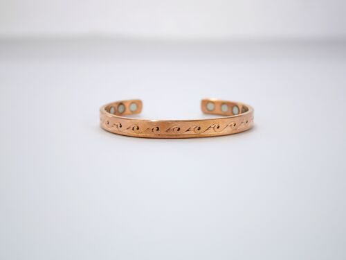 Pure copper magnet Bracelet (Design 8)