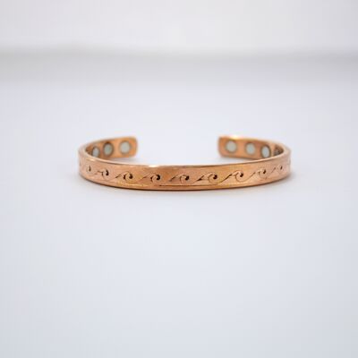 Pure copper magnet Bracelet (Design 8)