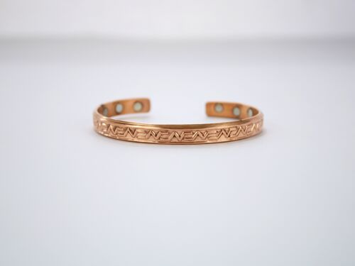 Pure copper magnet Bracelet (Design 9)