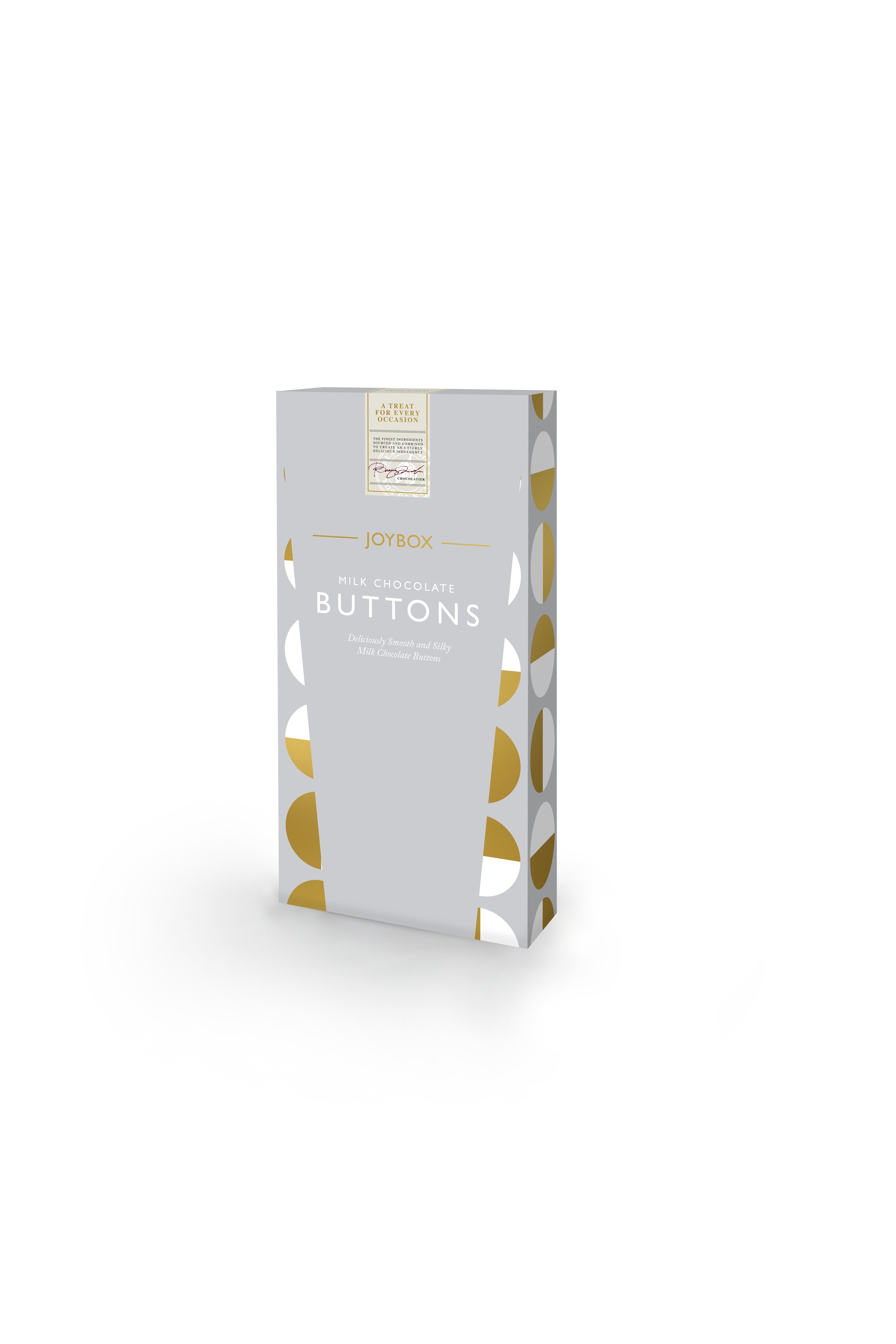 Knöpfe aus Milchschokolade