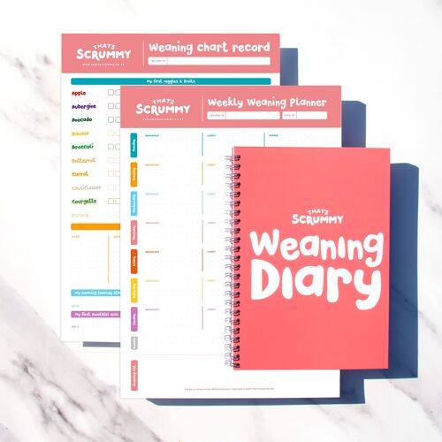 Baby Weaning Stationery Bundle Plus