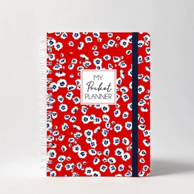 My Pocket Planner - Codice rosso