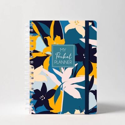 My Pocket Planner - Jardín azul