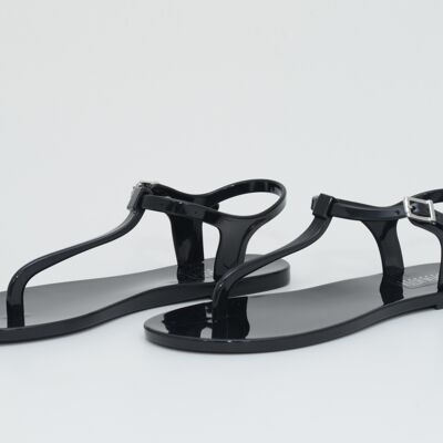 Sandalo, modello Clio colore nero