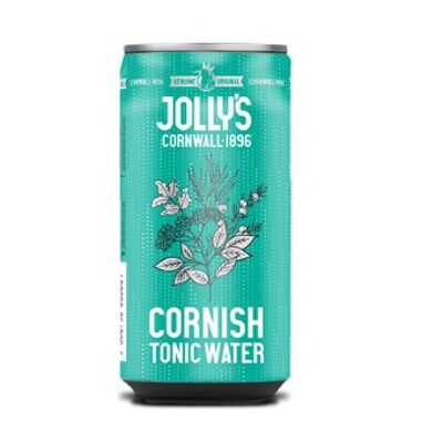 Jolly's Cornish Spring Water Tonic