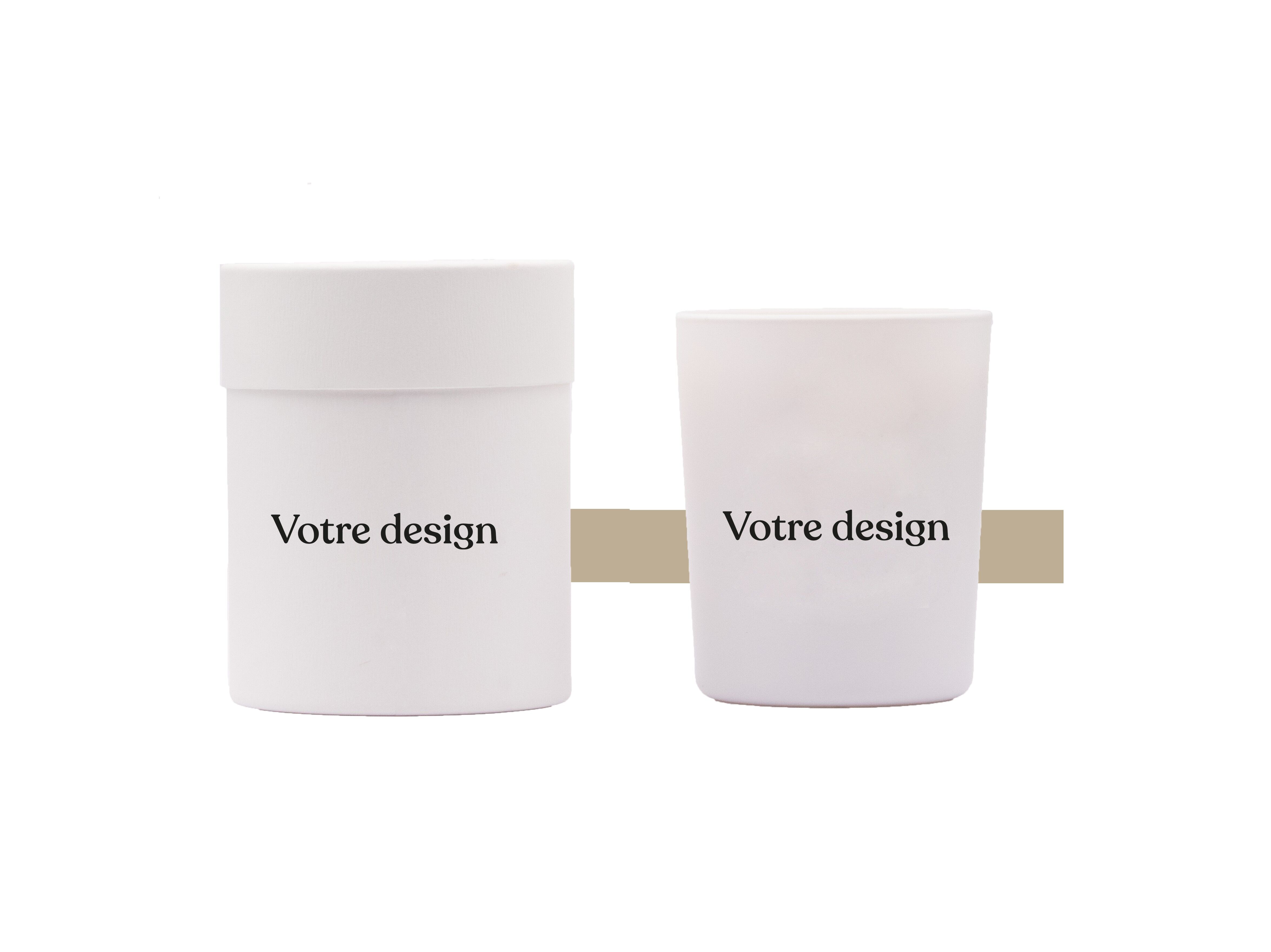 Regali - candele personalizzate - 50 candele + 50 scatole