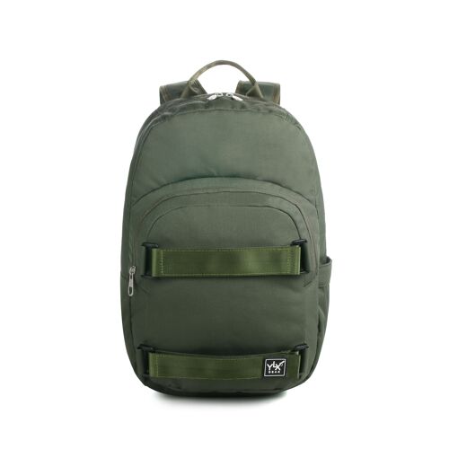 YLX Aster Backpack - Bronze Green