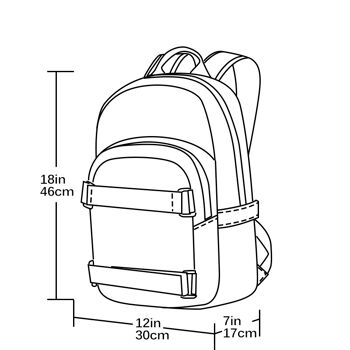 Sac à dos YLX Aster - Gris foncé 5