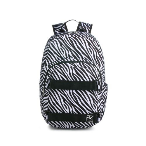 YLX Aster Backpack - Zebra