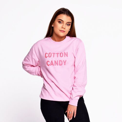 Cotton Candy Sweater