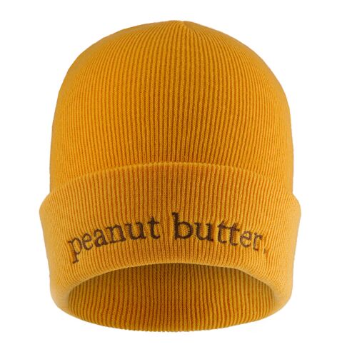 Peanut Butter Beanie