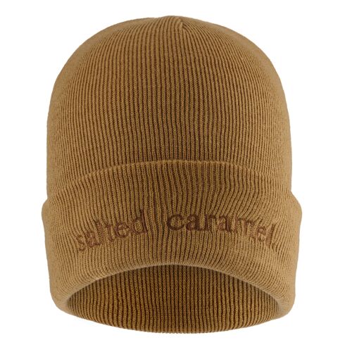 Salted Caramel Beanie