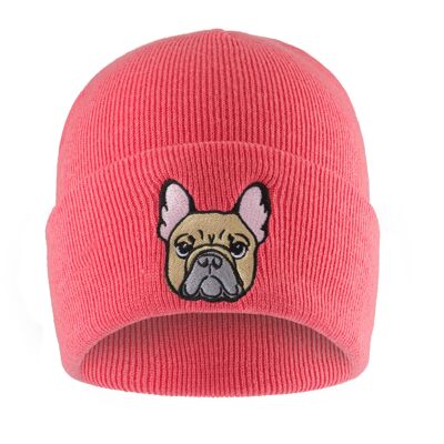 Französische Bulldogge-Mütze