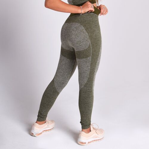 Flex Khaki Leggings