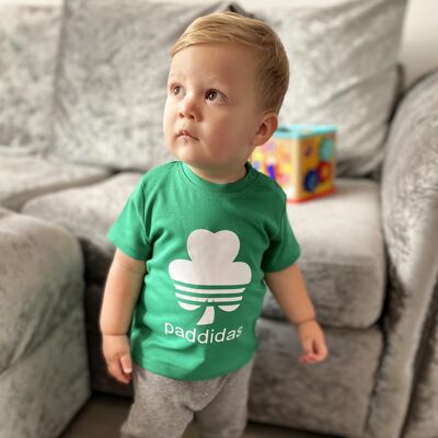Paddidas T-Shirt - Irish green