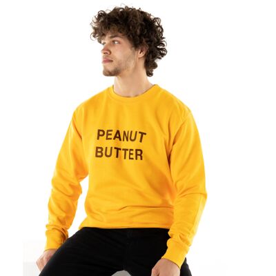 Erdnussbutter-Pullover